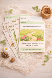 Idziemy do ogrodu i lasu [Ścieżka zadaniowa]