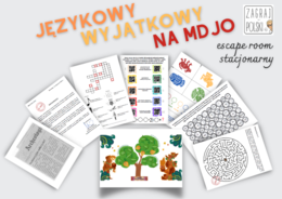 Stacjonarny escape room na Międzynarodowy Dzień Języka Ojczystego (MDJO)