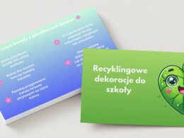 Recyklingowe dekoracje. Ozdoby z puszek, korków, butelek