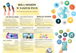 "Rola mediów w naszym życiu - Jak media wpływają na nasze myślenie" - gazetka