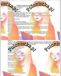 Scenariusz na uroczystość 3 Maja