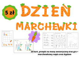 Dzień Marchewki - tylko 5 zł aż 25 kart