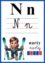 Monografia liter kl. 1/ Plansze demonstracyjne (dwa rozmiary) - pdf