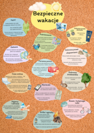 Pakiet materiałów na zakończenie roku szkolnego i wakacje