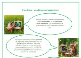 Imiesłowy - powtórz przed egzaminem