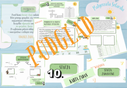 Imiesłowowe stacje zadaniowe.