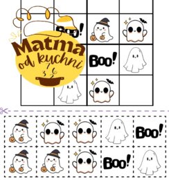 Sudoku obazkowe - Halloween