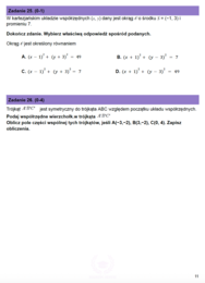 Arkusz próbny z matematyki nr 3