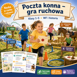 Poczta konna – gra ruchowa