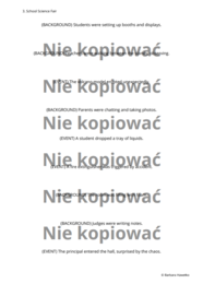 Scenariusz lekcji z ćwiczeniami do druku Past Simple v. Continuous B1