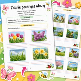 Zdanie pachnące wiosną
