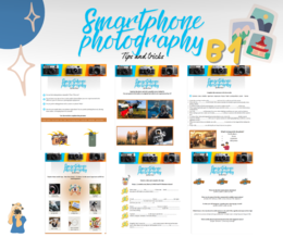 Smartphone photography - poziom B1 - Lekcja dla nastolatków