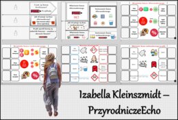 Notatka okienkowa/stacja zadaniowe/notatka interaktywna/notatka graficzna/karta pracy/sketchnotka „Kwasy beztlenowe”, „Właściwości kwasów beztlenowych”, „Wizytówki kwasów beztlenowych” w pdf. Chemia 7 i 8 , dział „Kwasy”. Materiał wykonany na podstawie p