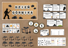 DZIEŃ GÓRNIKA - ZESTAW