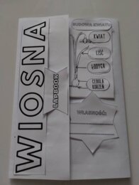 Lapbook wiosna