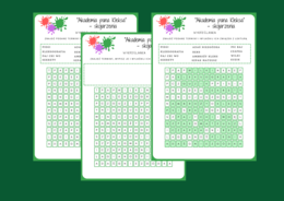 „AKADEMIA PANA KLEKSA” - wykreślanka