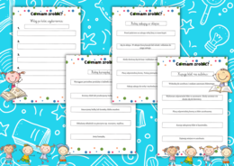 Co mam zrobić? - ćwiczymy układanie zdarzeń. Zajęcia TUS.