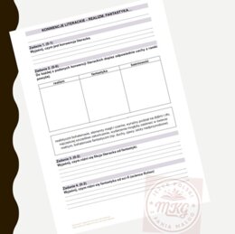 Konwencje literackie - kartkówka