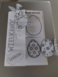 Lapbook Wielkanoc