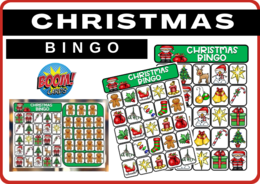 CHRISTMAS - BINGO