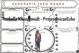 Karta pracy „Geografia jako nauka” wykonana w power point do edycji. Oblicza geografii I, poziom podstawowy, dla liceum ogólnokształcącego i technikum. Geografia I. Dział „Obraz Ziemi”