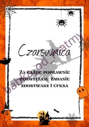 Matematyczno - logiczne zadania na Halloween 2022!
