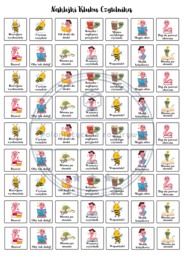 Zakładki Klubu Czytelnika + naklejki