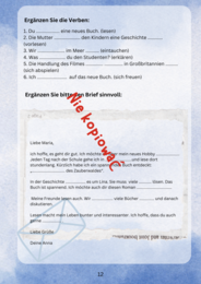 Liest du gern? Niemiecki, scenariusz i karty pracy, tekst, słownictwo, zadania, gramatyka, komplet