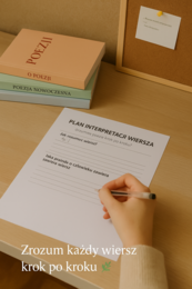 Wklejka. Plan interpretacji wiersza