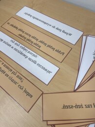 Łamańce językowe - zestaw zdań