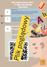 WYZWANIA JĘZYKOWE Międzynarodowy Dzień Języka Ojczystego