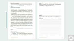 Karta pracy "Praca i odpowiedzialność"