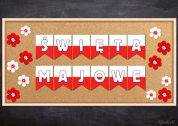 Święta Majowe - dekoracja