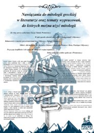 Mitologia grecka_Polski Level Up (pakiet 18 kart)
