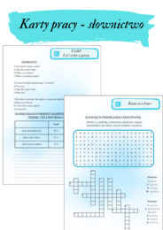 Brainy 5 unit 2 - karty pracy słownictwo