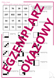 Odkoduj obrazek - dzielenie przez liczby jednocyfrowe