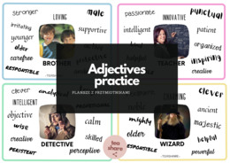 ADJECTIVE PRACTICE