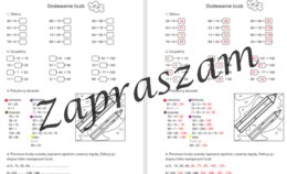 Dodawanie liczb - karta pracy