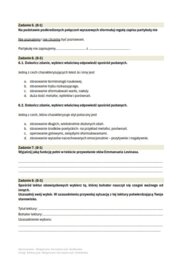 Czytanie ze zrozumieniem teksty nieliterackie "60 kroków + lektury IV-VI"