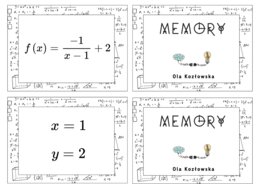 Memory funkcja wymierna