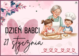 DZIEŃ BABCI I DZIADKA – GAZETKA szkolna A4 do druku | klasy 4–8