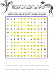 Wykreślanka -ewolucja