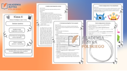 Powtórzenie części mowy - metody aktywizujące. Hospitacja
