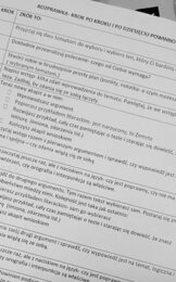 ROZPRAWKA W TRZYNASTU KROKACH- INSTRUKCJA DO SAMODZIELNEJ PRACY UCZNIA