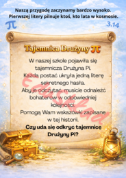 🥧 Tajemnica Drużyny Pi – gra terenowa na Dzień Liczby Pi