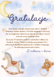 Wklejka do książki ŻŁOBEK