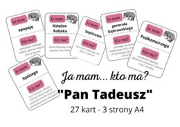 Ja mam... Kto ma? Pan Tadeusz