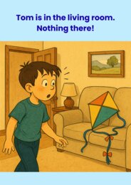 Tom's house adventure. Krótka historyjka po angielsku z ćwiczeniami.