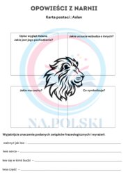 Aslan - karta postaci