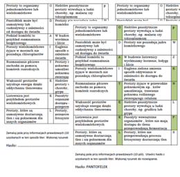 Prawda czy fałsz- łamigłówka na podsumowanie lekcji biologii o protistach (klasa 5)